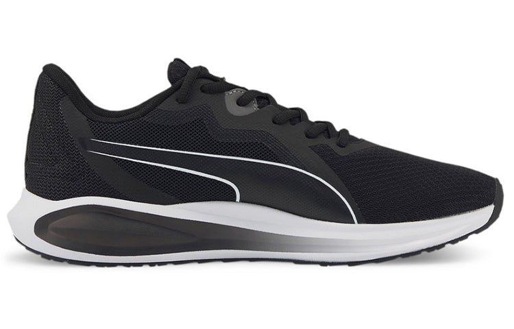 PUMA Twitch Runner 'Black White' 376289-01