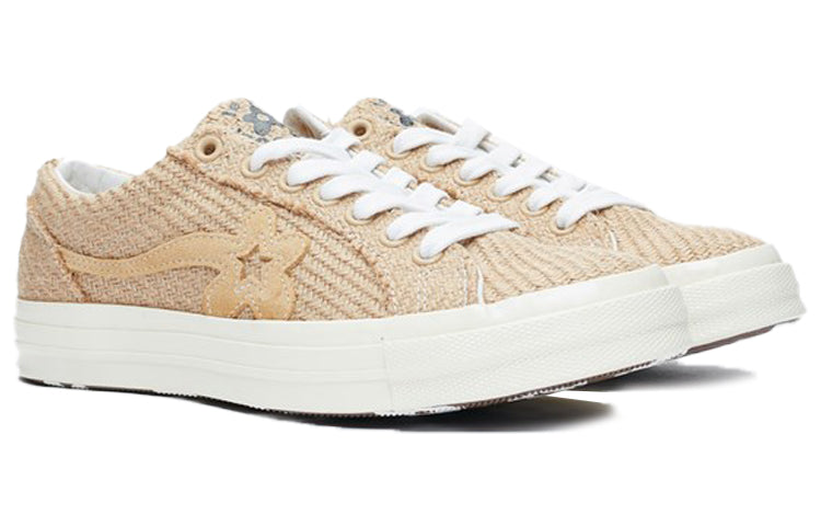 Converse Golf Le Fleur x One Star Ox 'Burlap' 163169C
