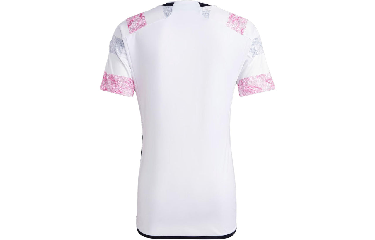 adidas Juventus 23/24 Away Jersey 'White Pink' HR8255