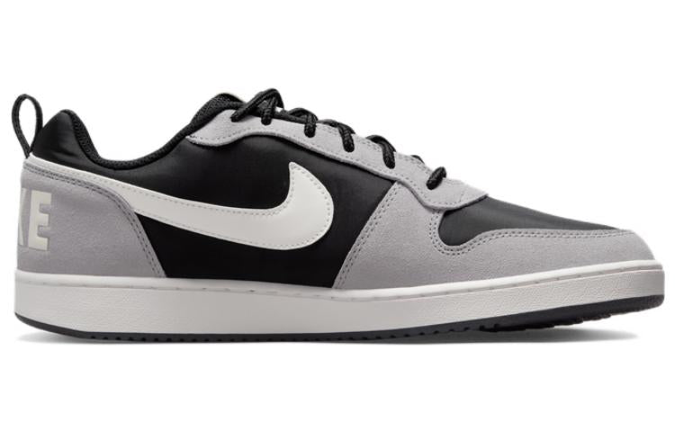 Nike Court Borough Low Premium 'Black Grey Sail' 844881-005