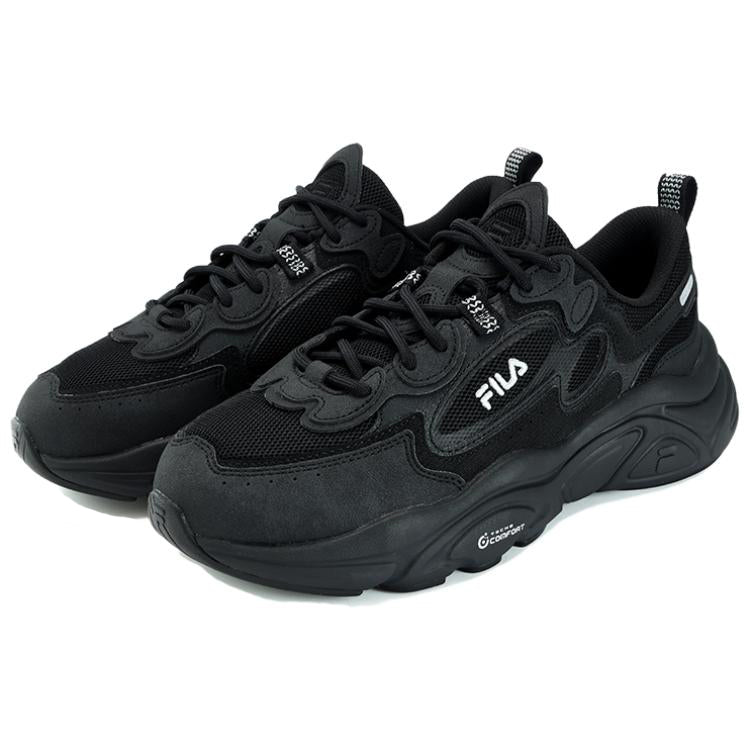 FILA Running Shoes Low NonSlip Shoes 'Black' F12M332117FBK