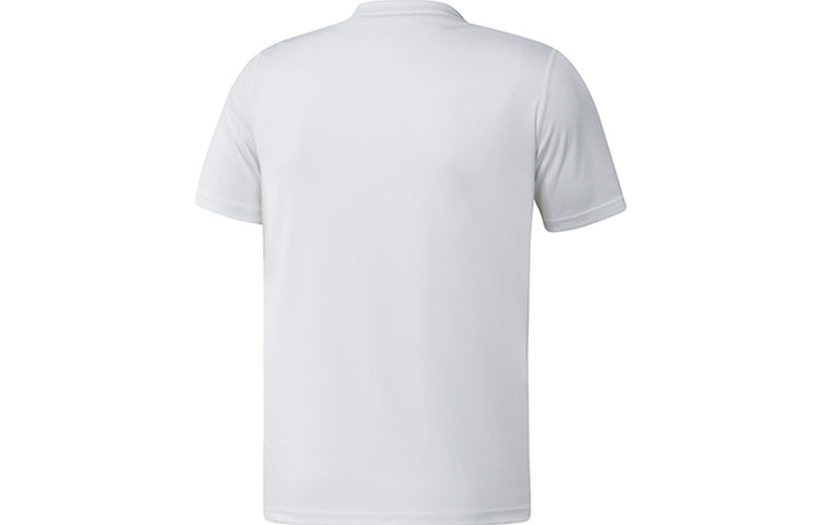 adidas Casual Sports Round Neck Short Sleeve White FT9735