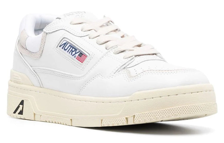 Autry CLC Leather Sneakers 'White' ROLM-MM15