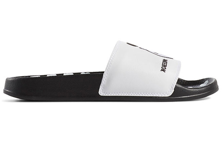 Reebok Classic Love Black White Slippers EF8146