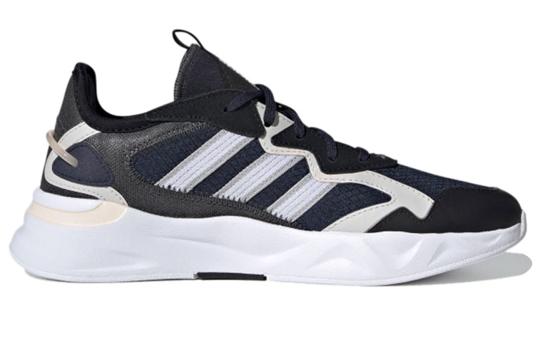 (WMNS) adidas neo Futureflow 'Black Pink White' FX9151