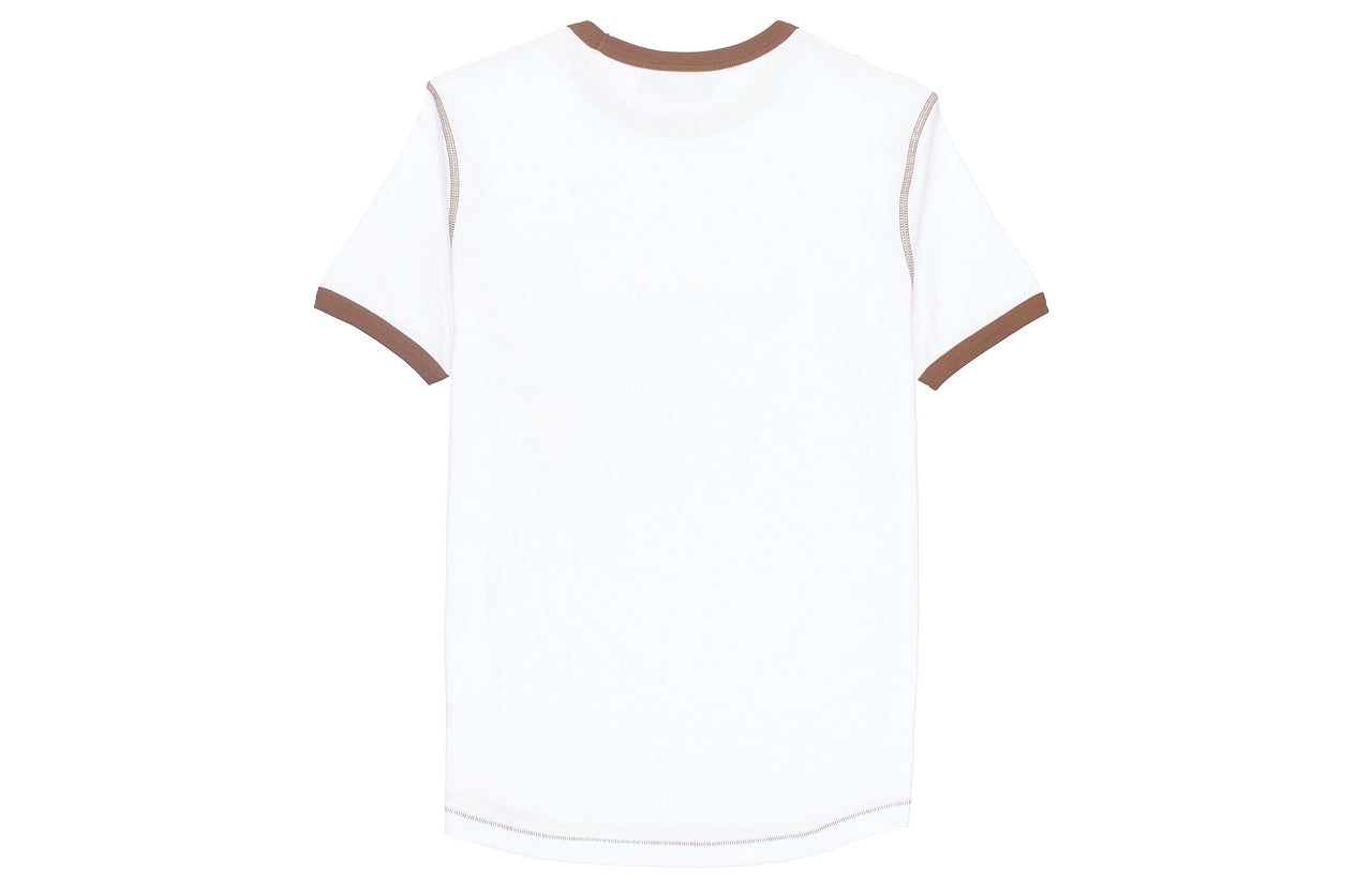 Drew House Secret Ringer T-shirt 'Brown' DR-SS22-391