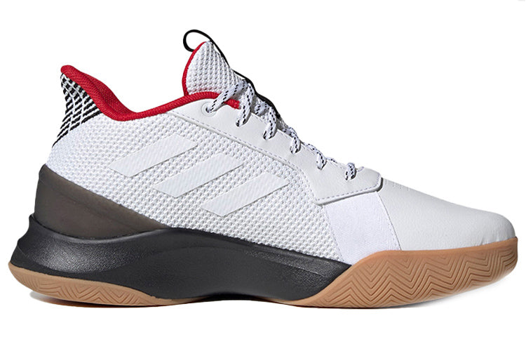 adidas RunTheGame 'White Black' EG7972