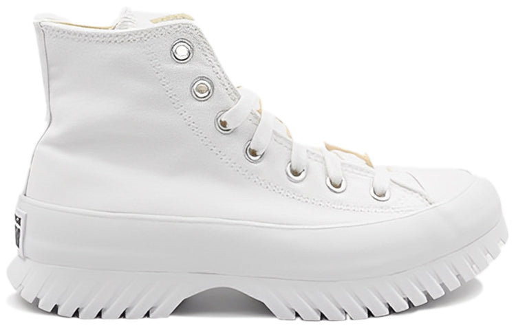 (WMNS) Converse Chuck Taylor All Star Lugged 2.0 High 'White Black' A00871C