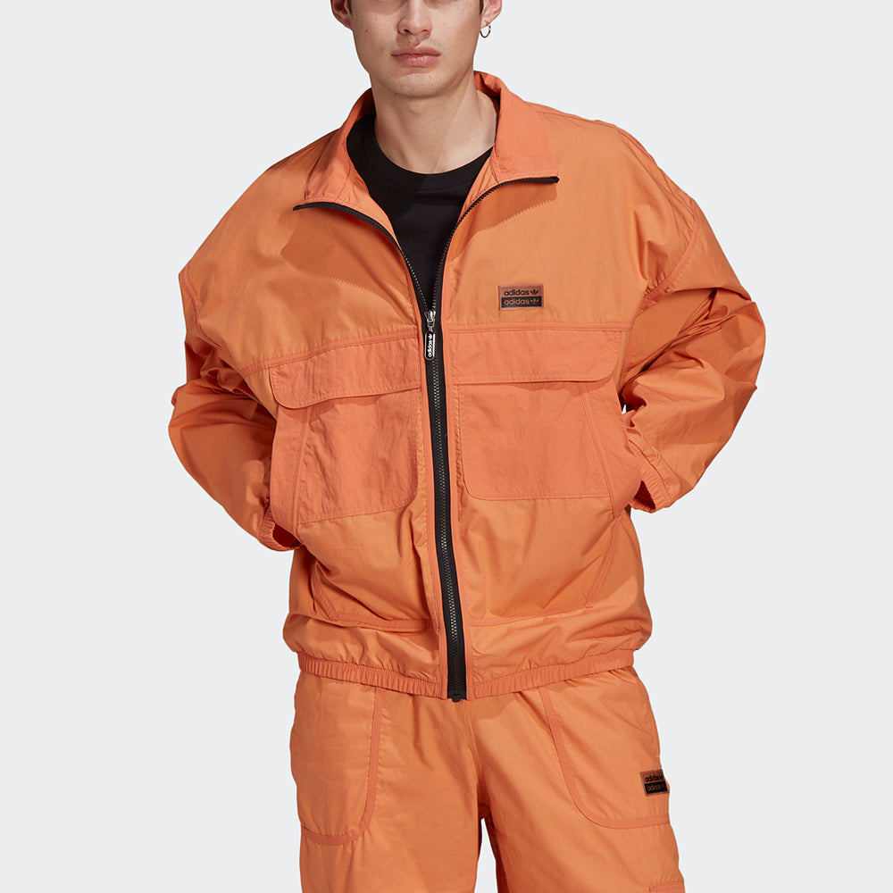 adidas originals Fashion Tt Sports Long Sleeves Jacket Brown GN3315