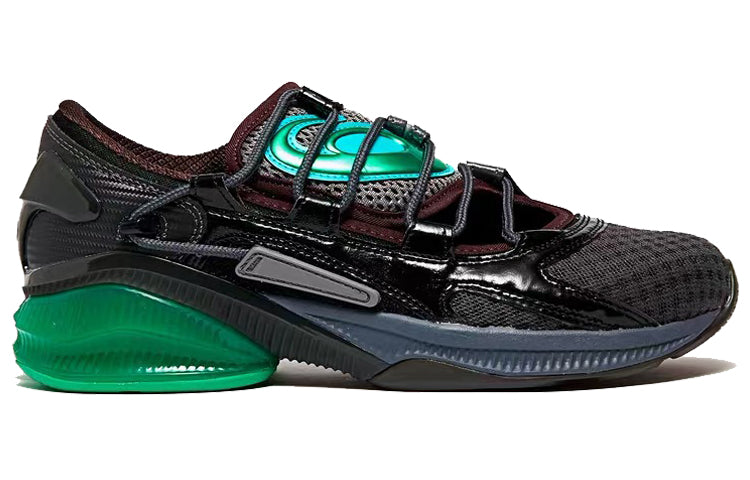 (WMNS) ASICS x Kiko Kostadinov Gel-Aurania 'Black Green Blue' 1022A338-020