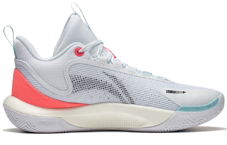 Li-Ning Sonic 11 Team 'White Orange' ABPT023-2