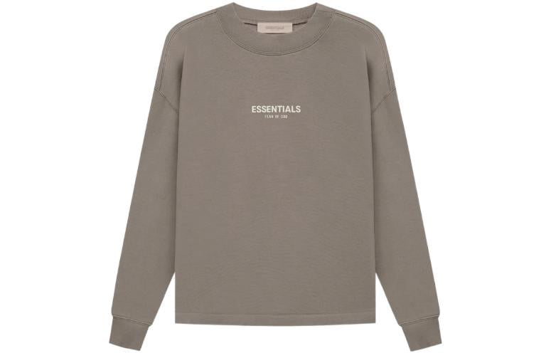 Fear of God Essentials SS22 Relaxed Crewneck Desert Taupe FOG-SS22-056
