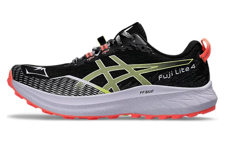 (WMNS) ASICS Fuji Lite 4 'Black Cacti' 1012B514-002
