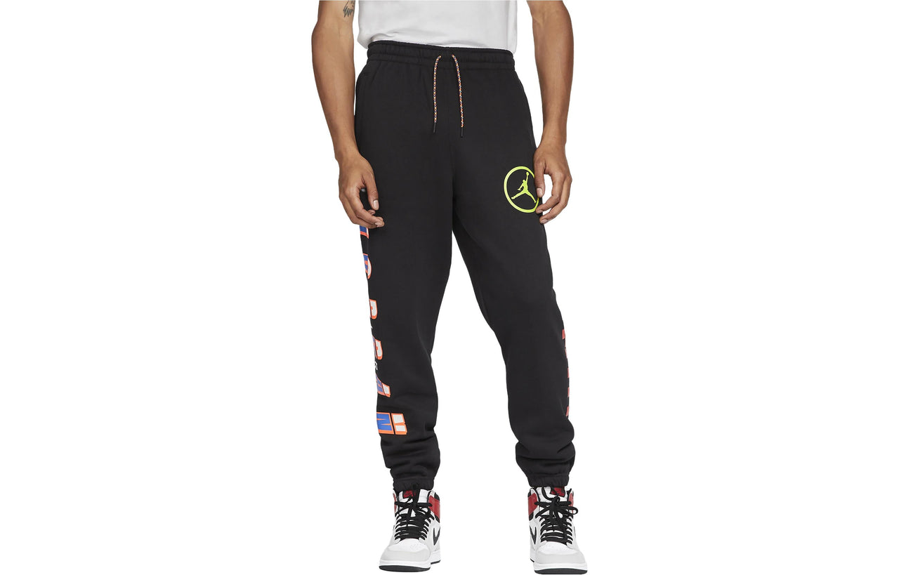 Air Jordan Sport DNA Fleece Trousers 'Black' CV2979-010