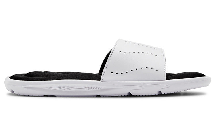 (WMNS) Under Armour Ignite 9 Slide 'White' 3022717-100