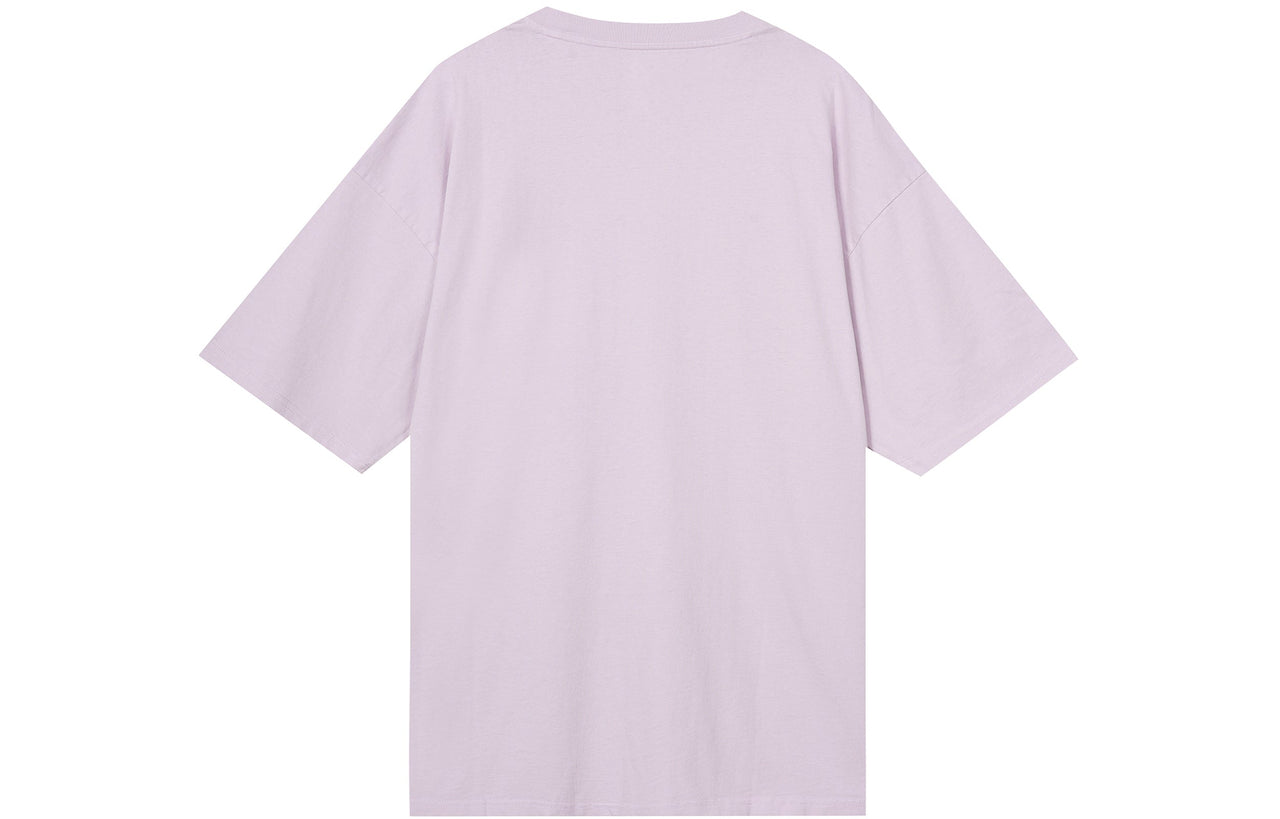 Converse Jack Purcell Washed Retro Loose Knit Short Sleeve Couple Style Purple 10021630-A09