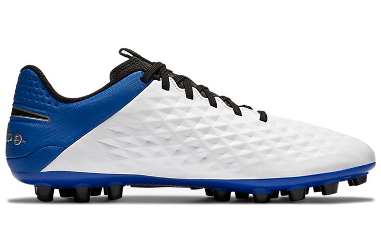 Nike Legend 8 Academy AG Artificial Grass 'White Blue' AT6012-104