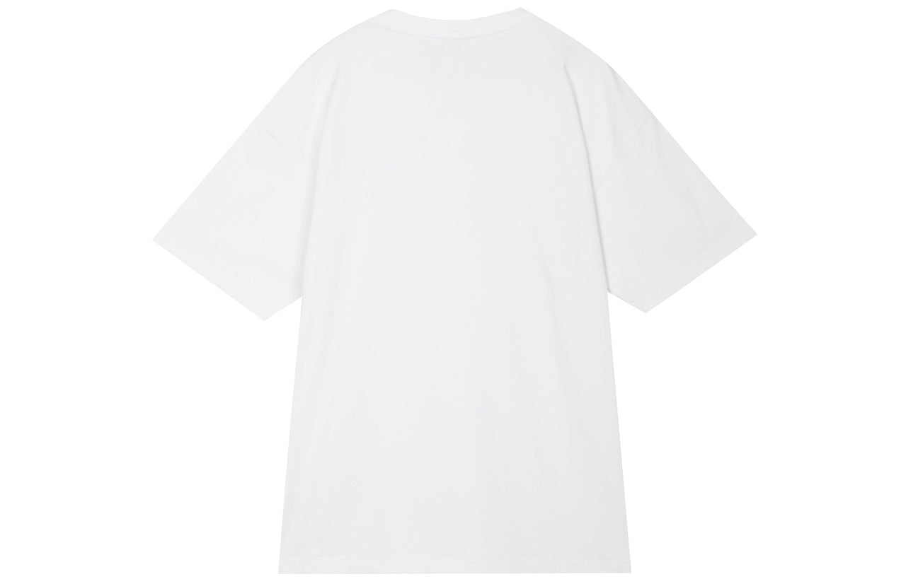 Nike ACG Logo Embroidered Pattern Loose Round Neck Short Sleeve White DQ1815-121