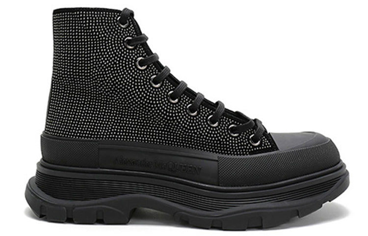 Alexander McQueen Casual Boots 'Black' 645880WHZ271069