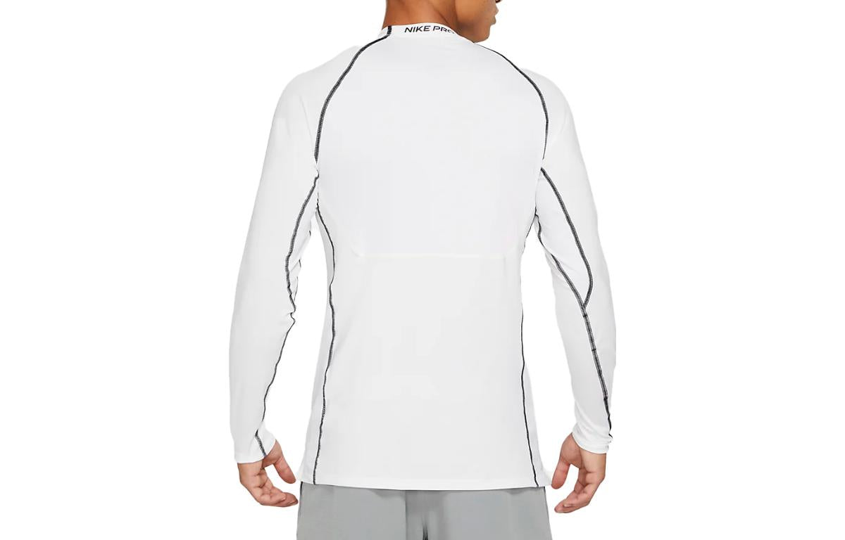 Nike Pro Dri-FIT Slim Fit Long-Sleeve Top 'White' DD1980-100