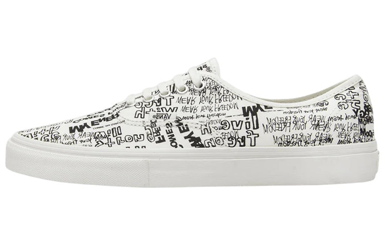 Vans COMME des GARCONS x OG Authentic LX 'Graffiti' VN0A4BV92GX