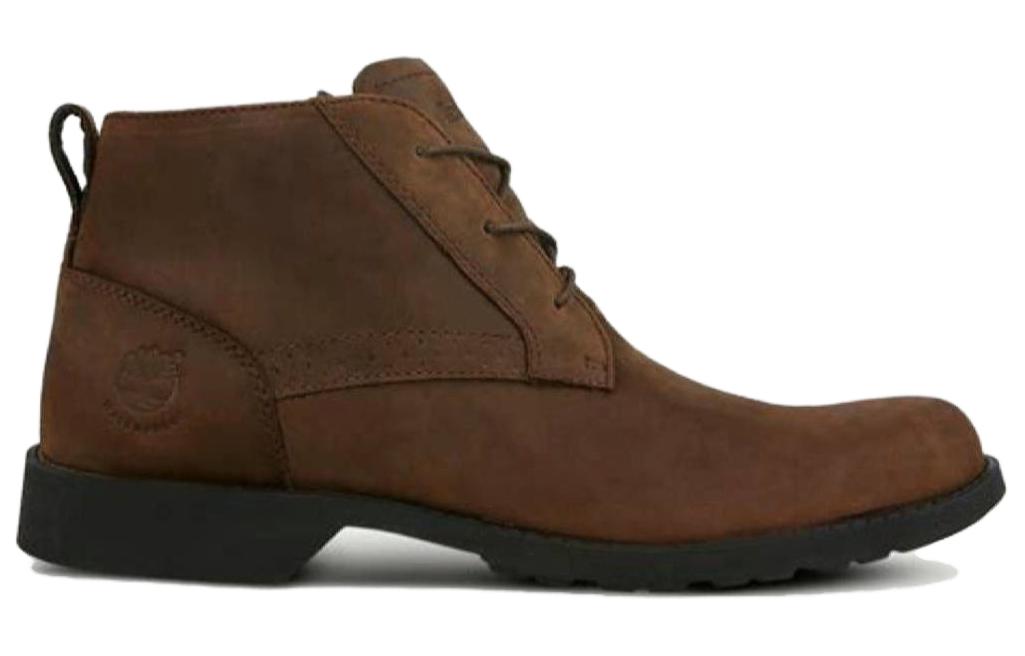 Timberland Fitchburg Waterproof Chukka Boots 'Dark Brown Nubuck' A15UH-D38