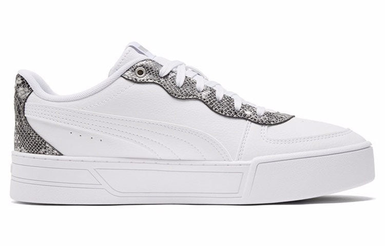 (WMNS) PUMA Skye Untamed 'Snakeskin - White' 368882-02