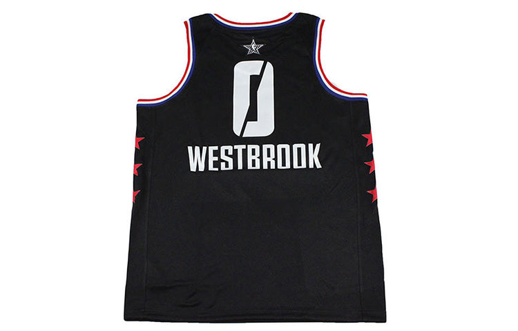 Nike NBA 2019 All Star Thunder Russell Westbrook For Men Black AQ7295-020