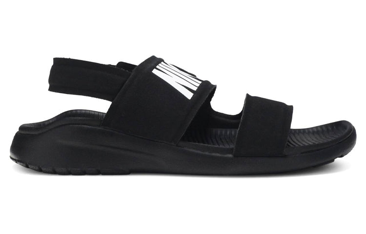 (WMNS) Nike Tanjun Sandal 'Black White' 882694-001