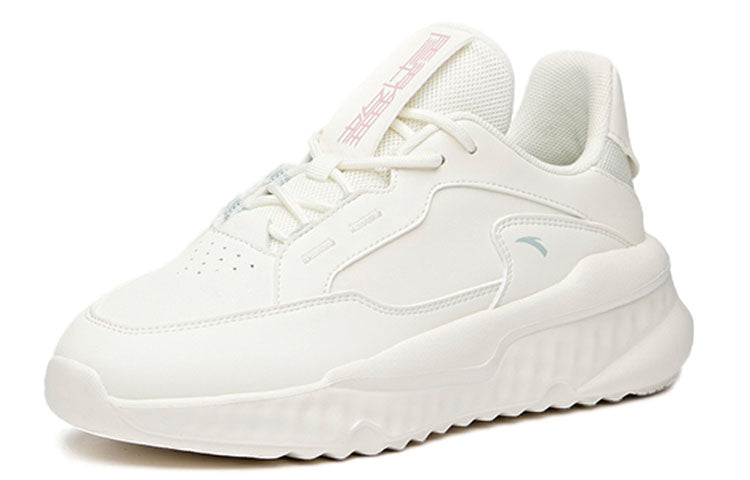 (WMNS) ANTA Life Series Sneakers 'White' 122038842-5