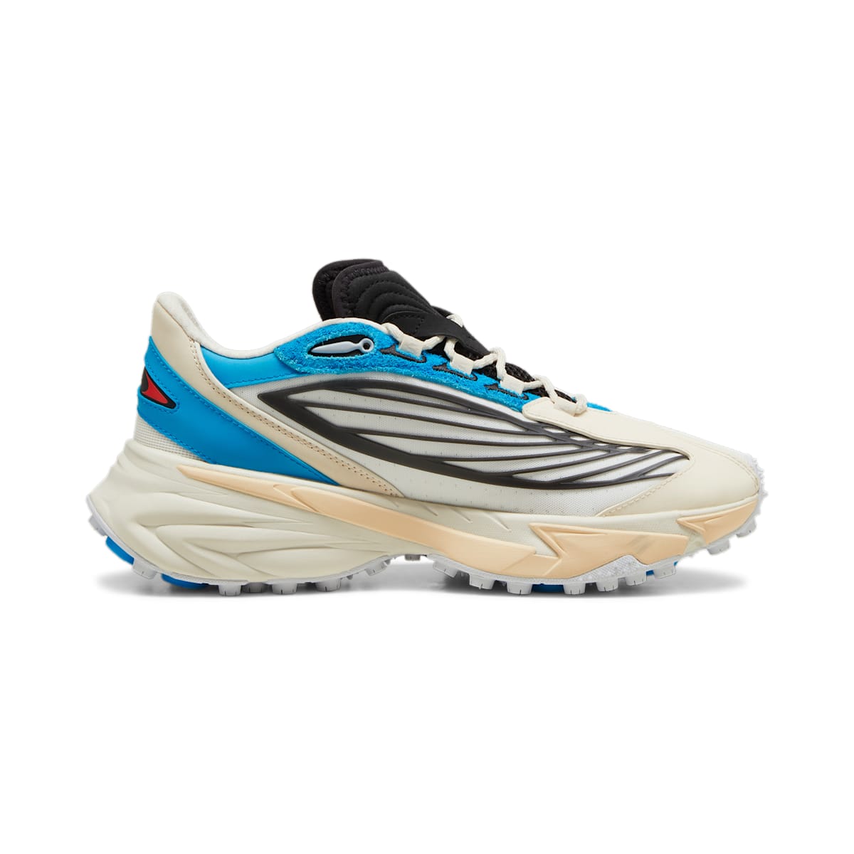 PUMA Spirex Icons of Speed 'Warm White Speed Blue' 396501-02