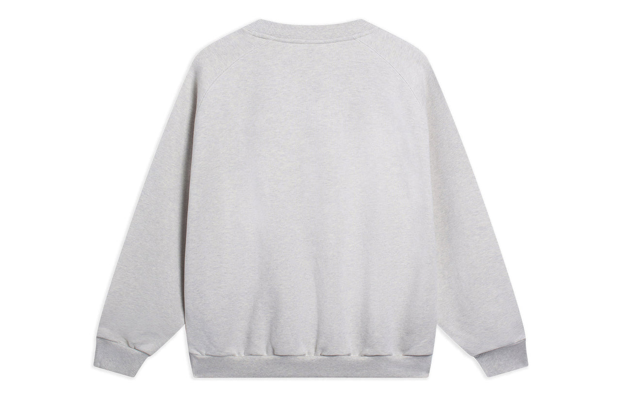 Li-Ning Chinese Culture Graphic Sweatshirt 'Grey' AWDT237-1