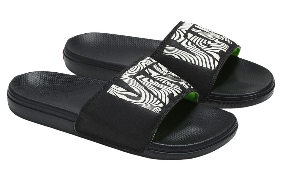 Vans La Costa Slide-On 'Black White' VN0A5HF5BKA1
