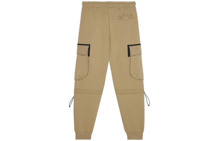 New Balance Logo Cargo Sweatpants 'Khaki' AMP13397-RSI