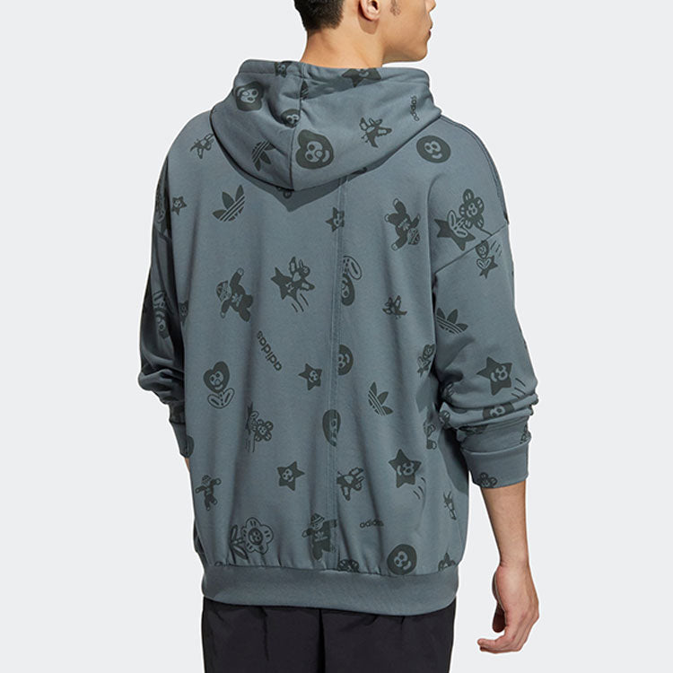 Men's adidas originals Logo Printing Blue HR3463