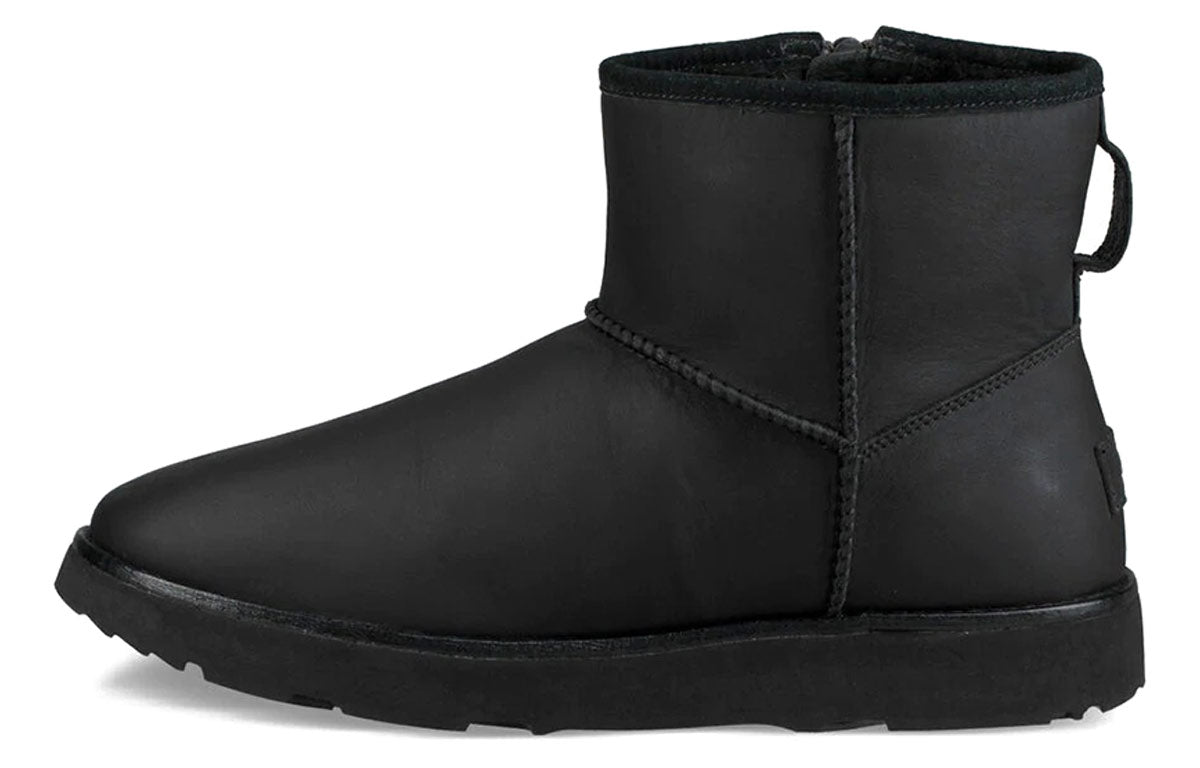 UGG Classic Mini Zip Waterproof 'Black' 1018453-BLK