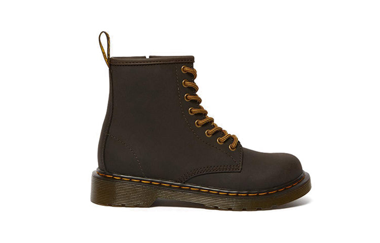 (PS) Dr.Martens 1460 Wildhorse Leather Lace Up Boots 'Tan' 25676207