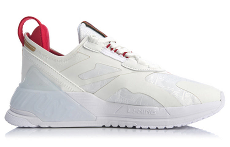 (WMNS) Li-Ning 001 T2000 'White Red' AGLQ002-6
