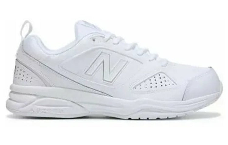 New Balance 623 v3 Shock Absorption Non-Slip Low Tops Sports White MX623AW3