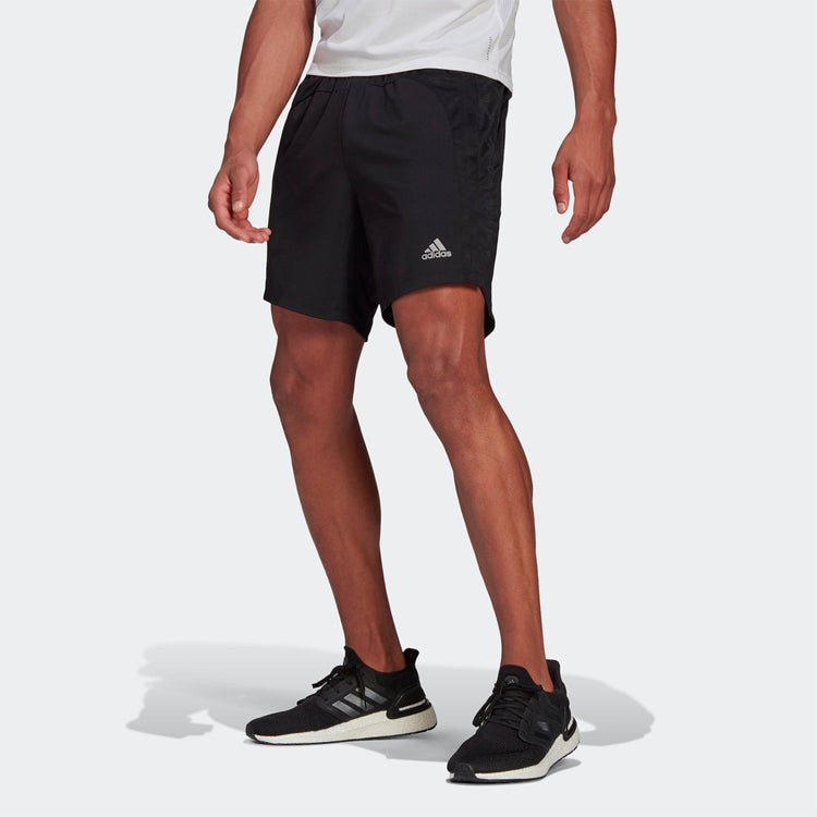 adidas Alphabet Logo Loose Sports Shorts Black GK3776