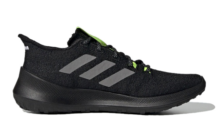 (GS) adidas Sensebounce + J 'Black Silver Green' EE4032