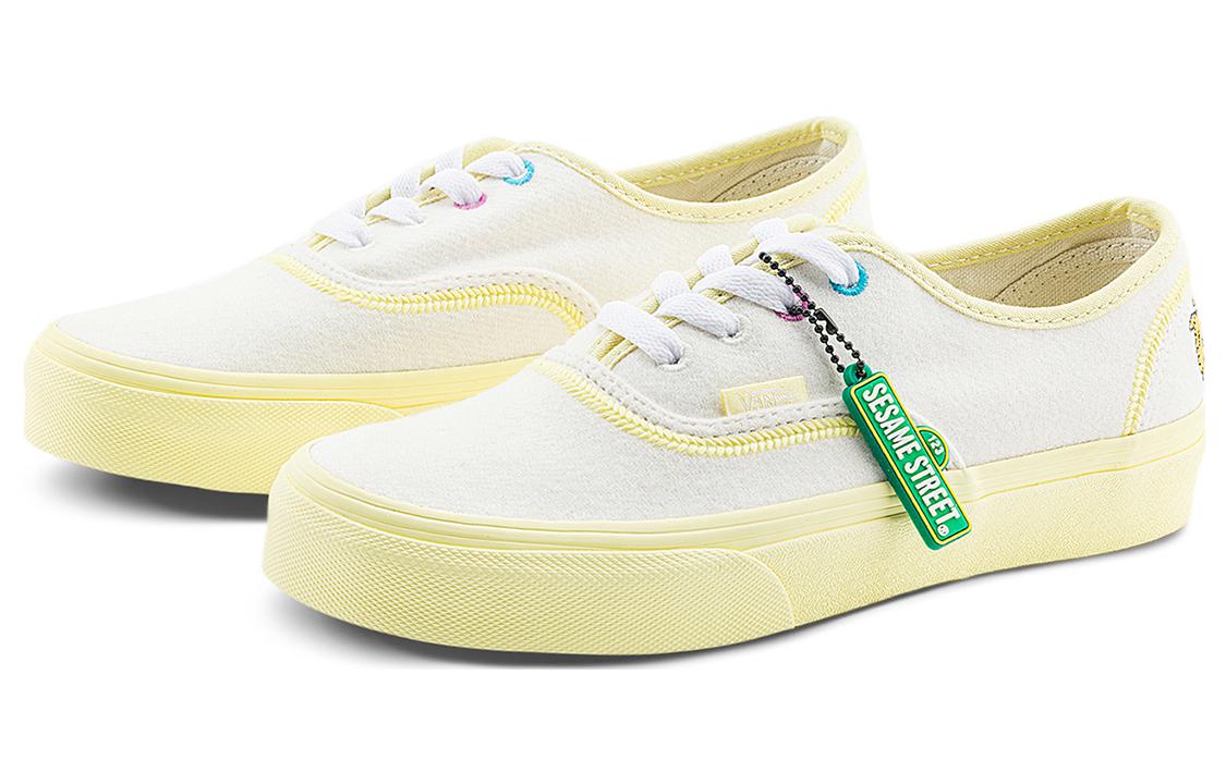 Vans x Sesame Street Authentic 'White Yellow' VN000EE3BK2