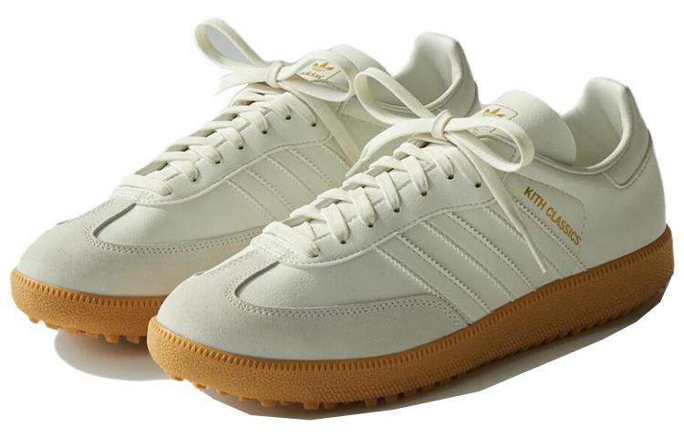 adidas x Kith Samba Spikeless Golf 'White Gum' IG5709