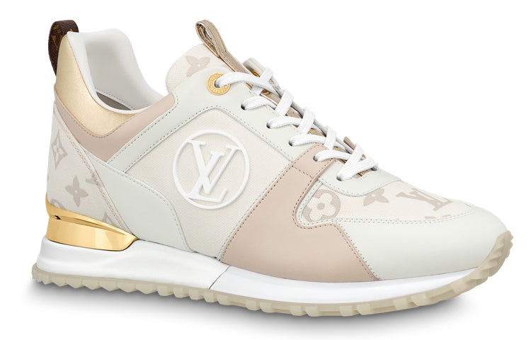 (WMNS) LOUIS VUITTON Run Away Sneakers 'Beige Gold' 1ABIVA