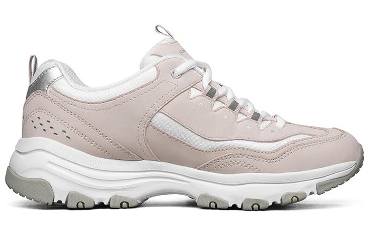 (WMNS) Skechers I-Conik Low-top Pink/White 88888250-LPKW