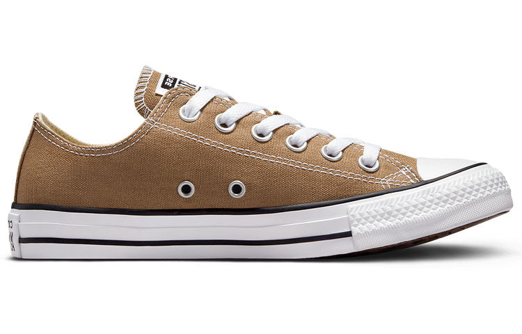 Converse All Star Low Top Casual Canvas Shoe Brown A00790C