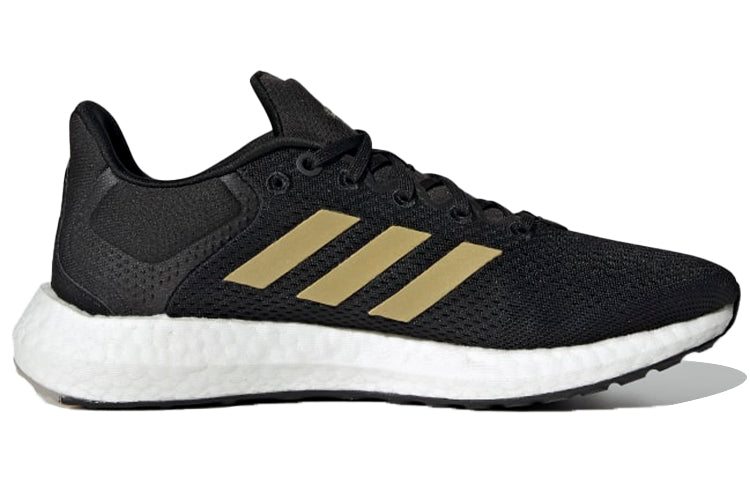 (WMNS) adidas PureBoost 21 'Black Gold Metallic' GZ3004