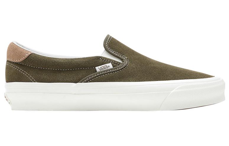 Vans OG SlipOn 59 LX 'Dark Green' VN0007QEOLV