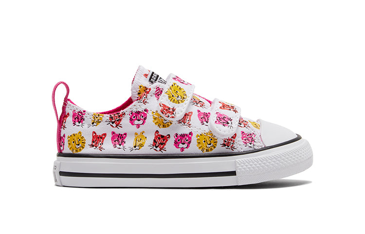 Converse Chuck Taylor All Star 2V 'Pink White Yellow' 771477C