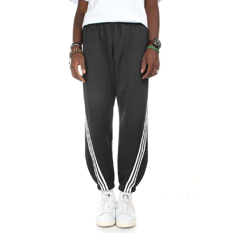 adidas originals Bundle Feet Running Sports Pants Black CE4806